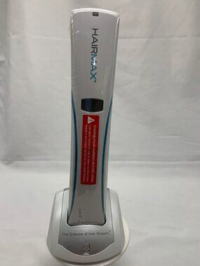 Hairmax Laserband Lux 9 Hair Growth Light Device NIB